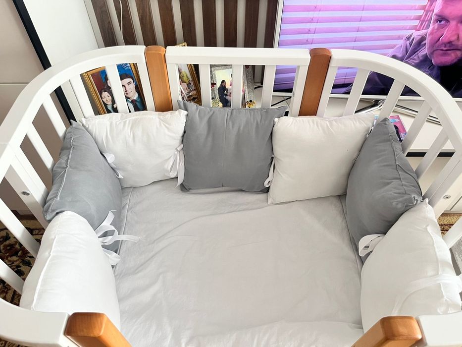 Манеж-кровать Tomix Lux 5 в 1