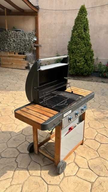 Gratar cu butelie Campingaz