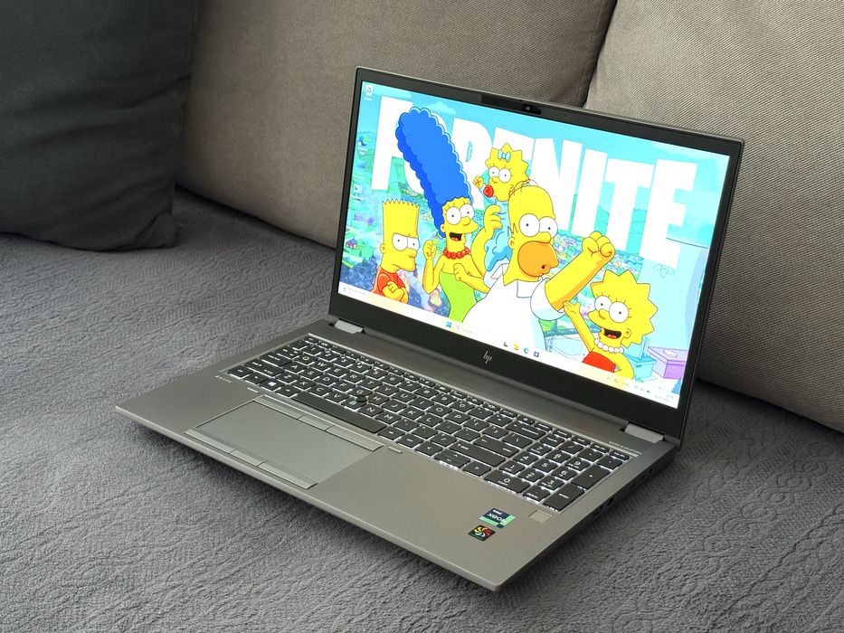 15.6'120Hz UHD-4K/Xeon W-11955M/Zbook Fury G8/RTX A2000/64GB/1TB