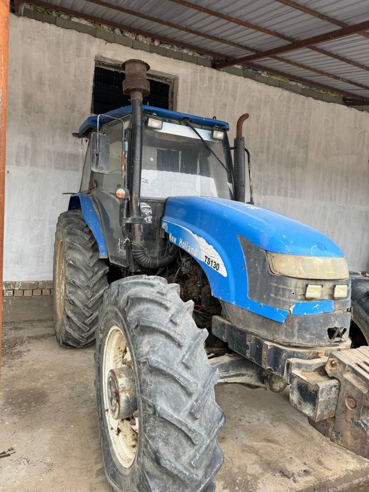 New holland tes 130