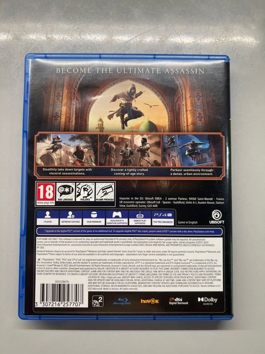 Joc Assassins Creed Mirage PS4 / PS5