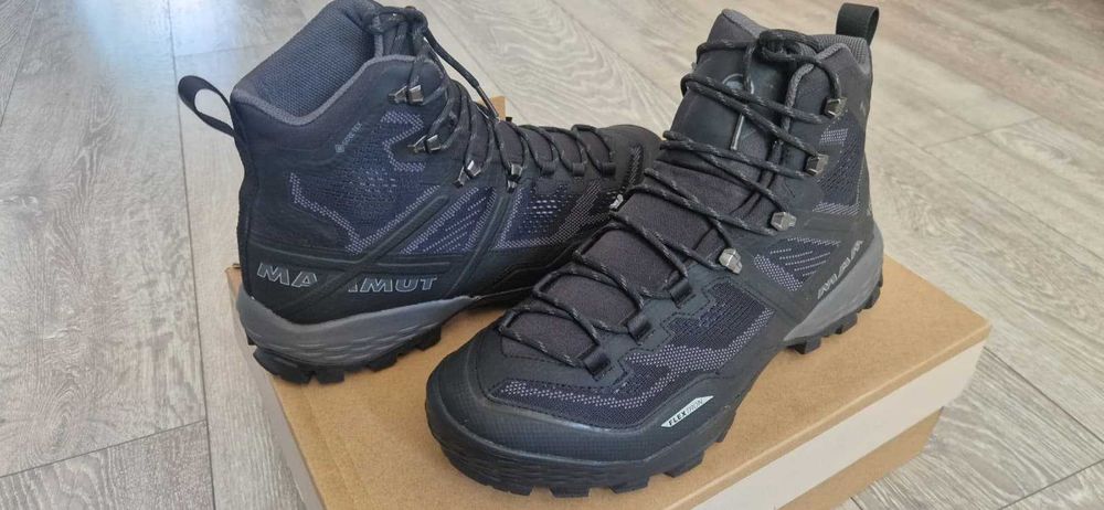 Ghete MAMMUT GTX impermeabili salomon munte hiking