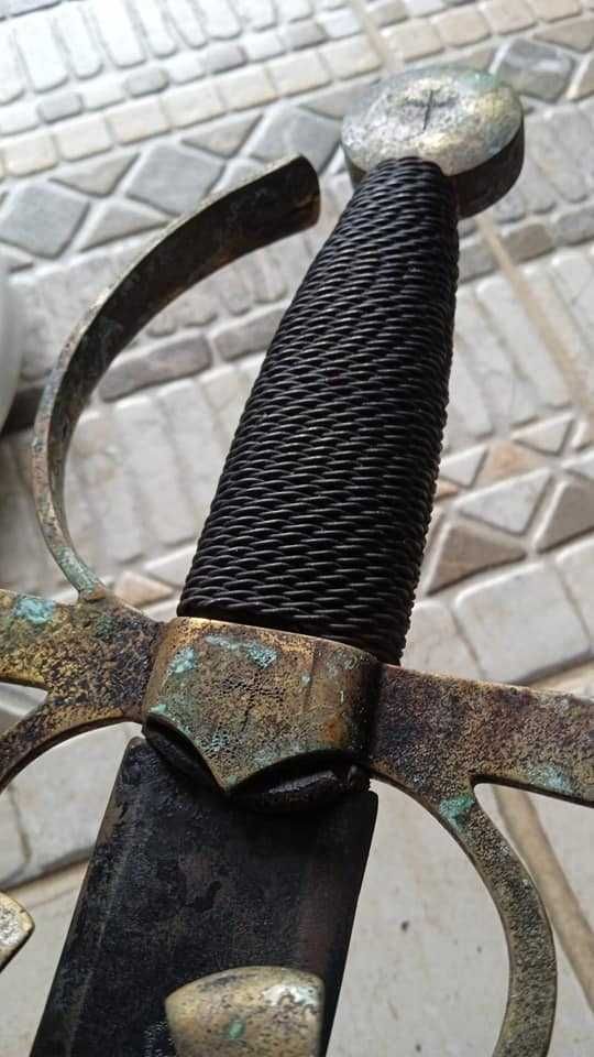 Rapiera vintage Spania