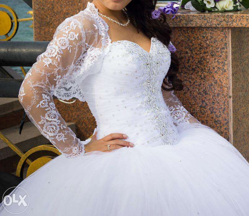 Свадебное платье обмен на золото