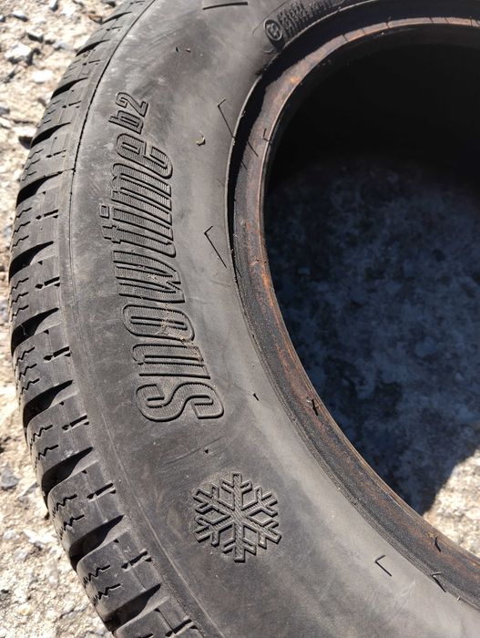 Зимни автомобилни гуми, употребявани