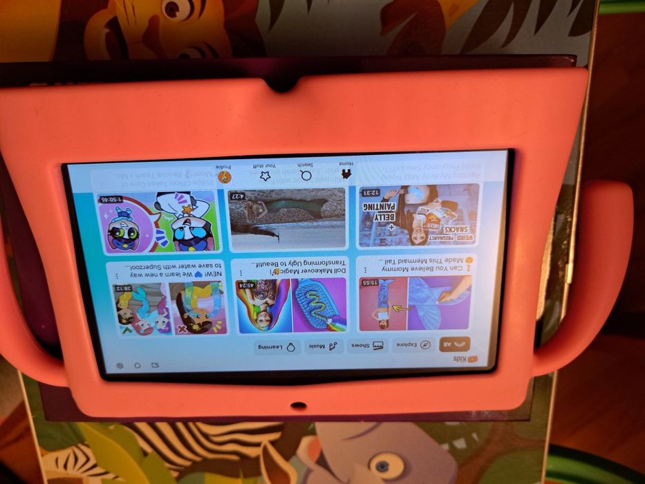 Tableta  copii smart tabby boo in garanție