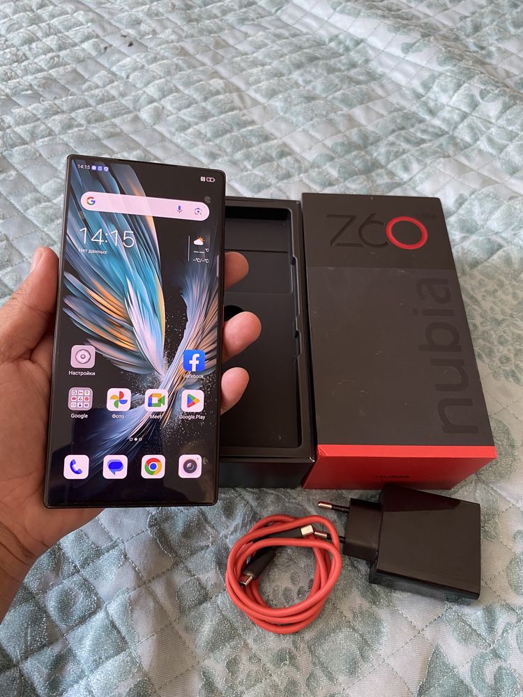 Nubia Z60 Ultra. 5G. 16/512 как новый