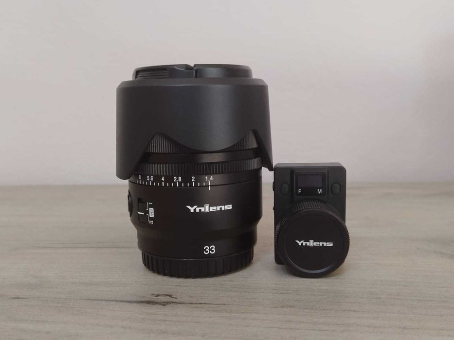 Obiectiv Yongnuo 33 mm f 1.4 APSC Sony E