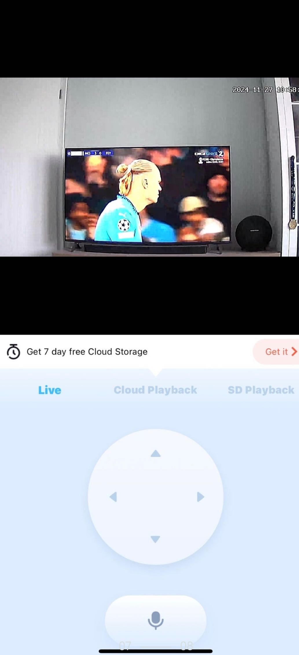 Camera supraveghere Full-hd, Wifi/Cloud, Infrarosu, Led, sigilate