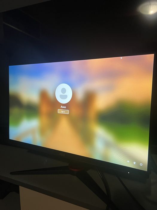 Vand monitor gaming AOC 24G2SPU