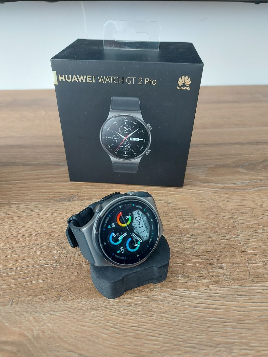 Huawei GT 2 Pro 46 mm, curea silicon