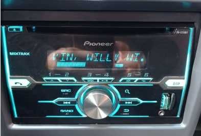 Автомагнитола Pioneer FH-X720BT с Германии