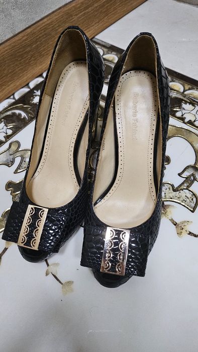 Итальянские туфли 38 размер