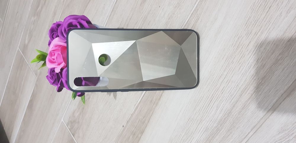 Husa cu textura diamant pentru  Huawei P smart Z ; P smart 2019