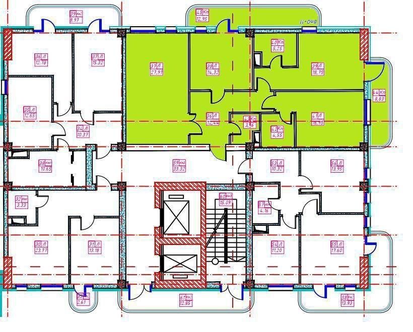 Продается 3х ком квартира, ЖК Парквуд, ор-р: Госпитальный, 111м²