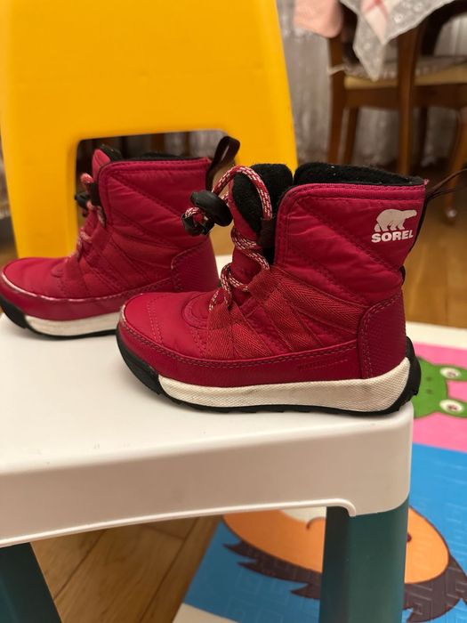 Сапоги детские на девочку