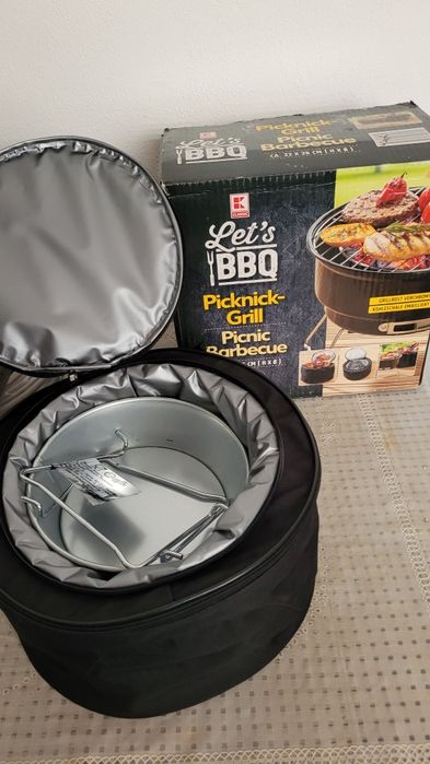 Gratar portabil 50x35x10x1.5