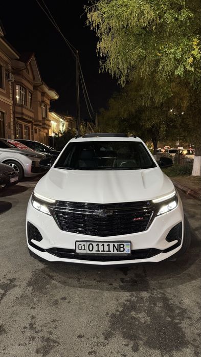 Equinox 2022 - yil 25.000km yurgan tozza