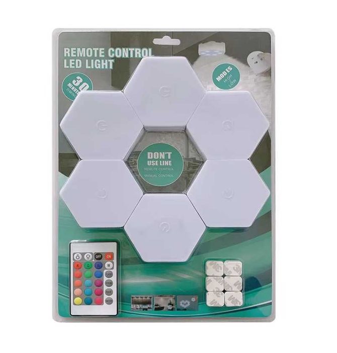 Модульный сенсорный светильник с RGB-подсветкой NS1