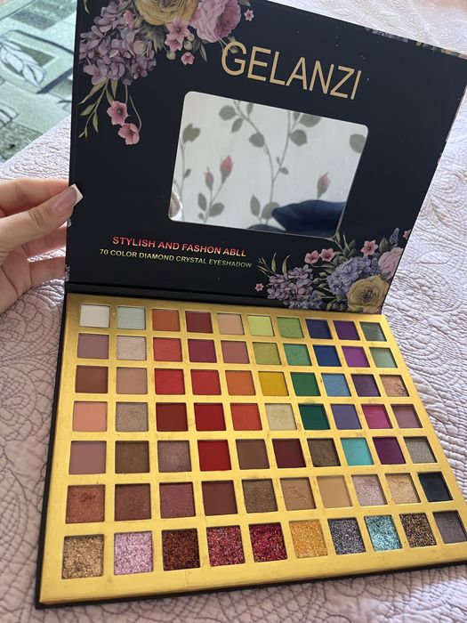 Палетка новая 70 оттенков