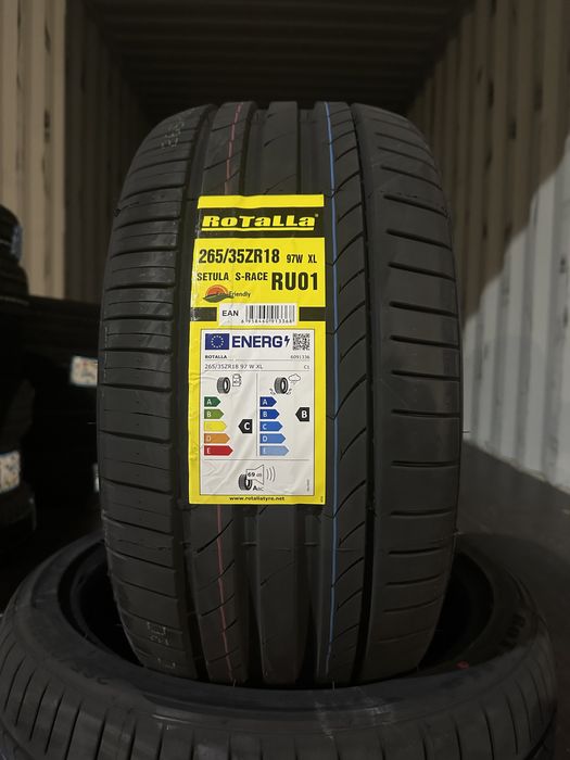 Нови летни гуми ROTALLA SETULA S-RACE RU01 265/35R18 97W XL НОВ DOT