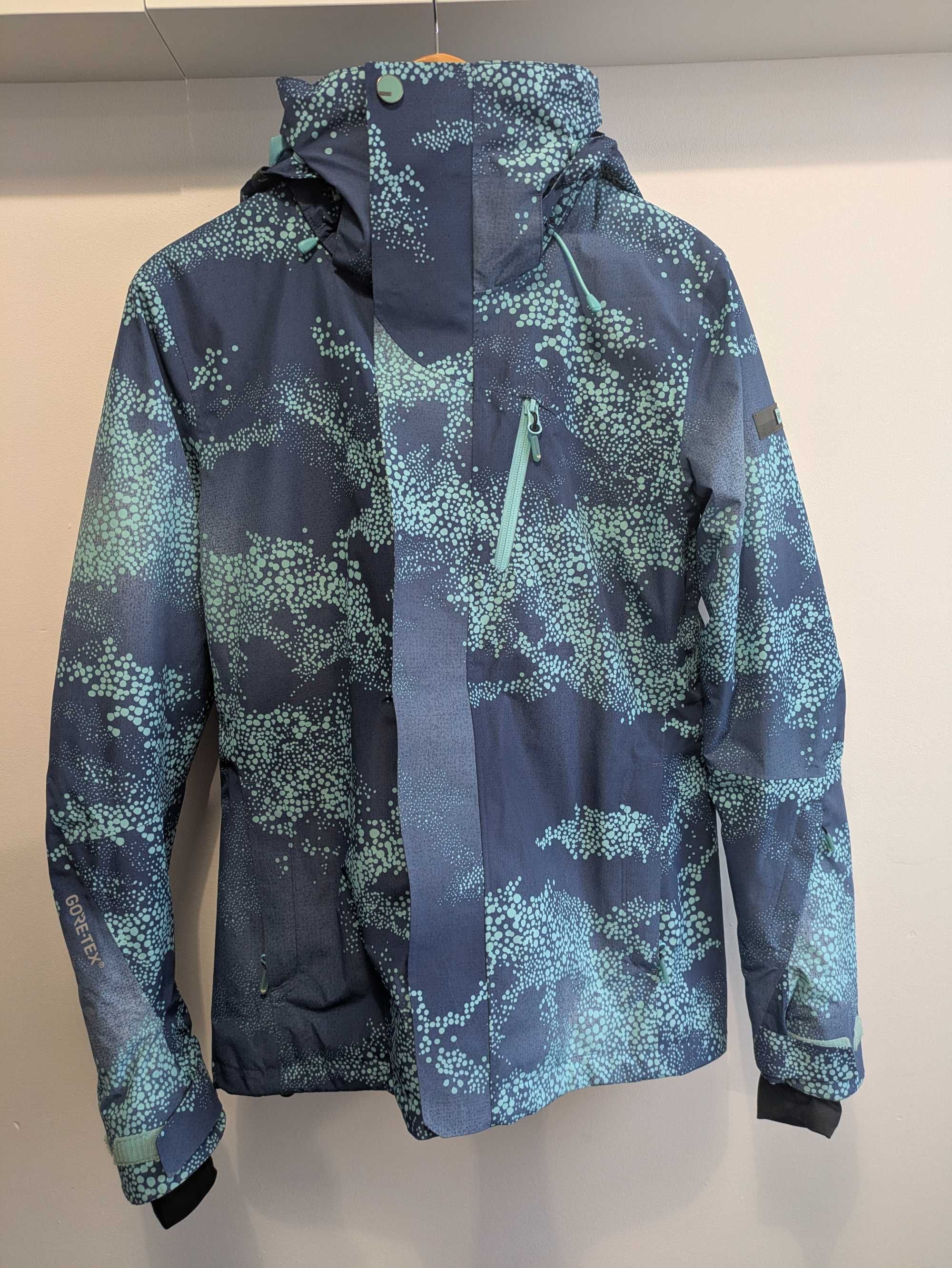 Geacă damă ski/snowboard Roxy Wilder Printed Gore-tex mărimea S