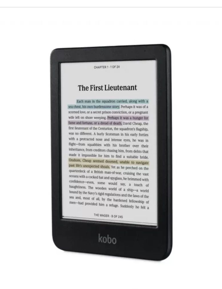 eBook reader Kobo Clara Colour E Ink Kaleido Touch Screen 6inch Color