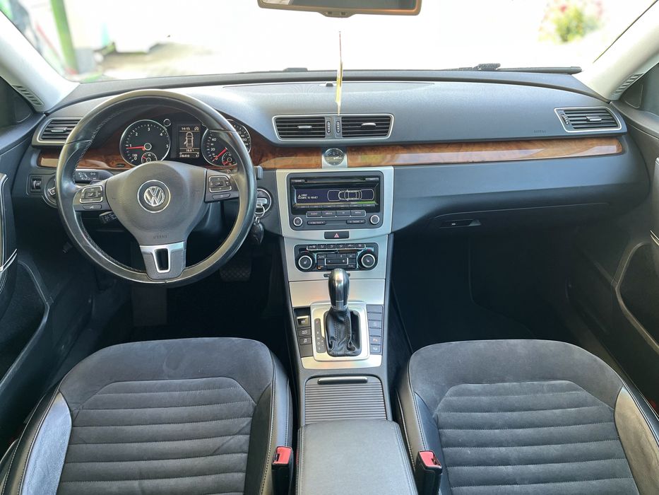 Vw Passat B7 Highline 2012 DSG 2.0 TDI 140CP