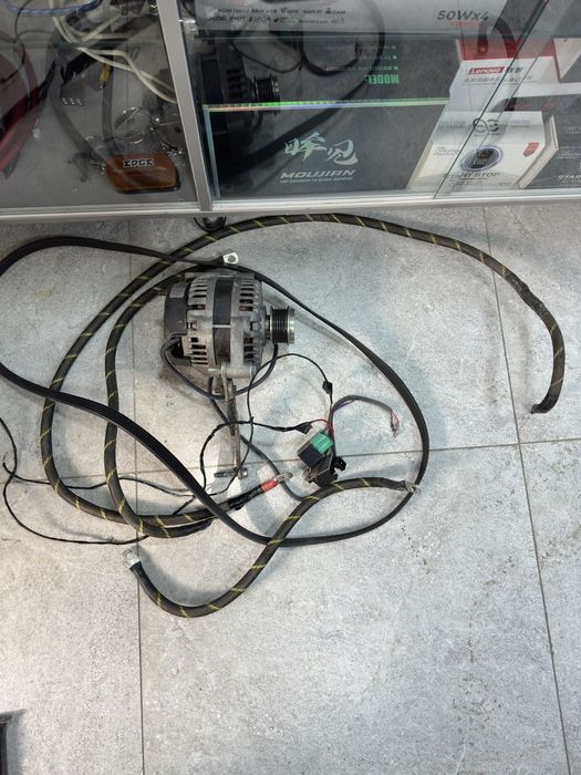 Переделаный генератор от епики для кобальта состояние масло