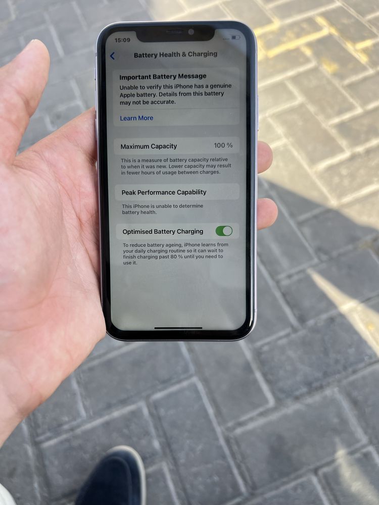 Iphone 11 64 gb kh/a