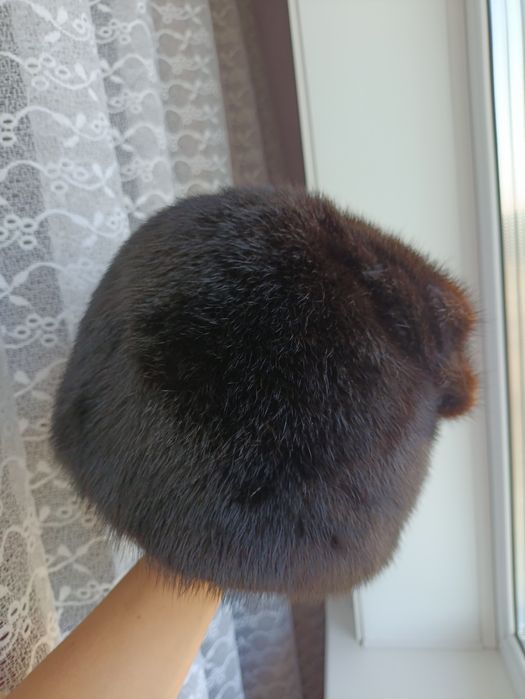 Продам норковую шапку