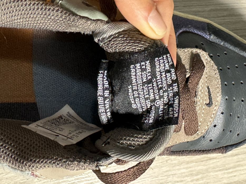Nike Af1 x Travis Scott