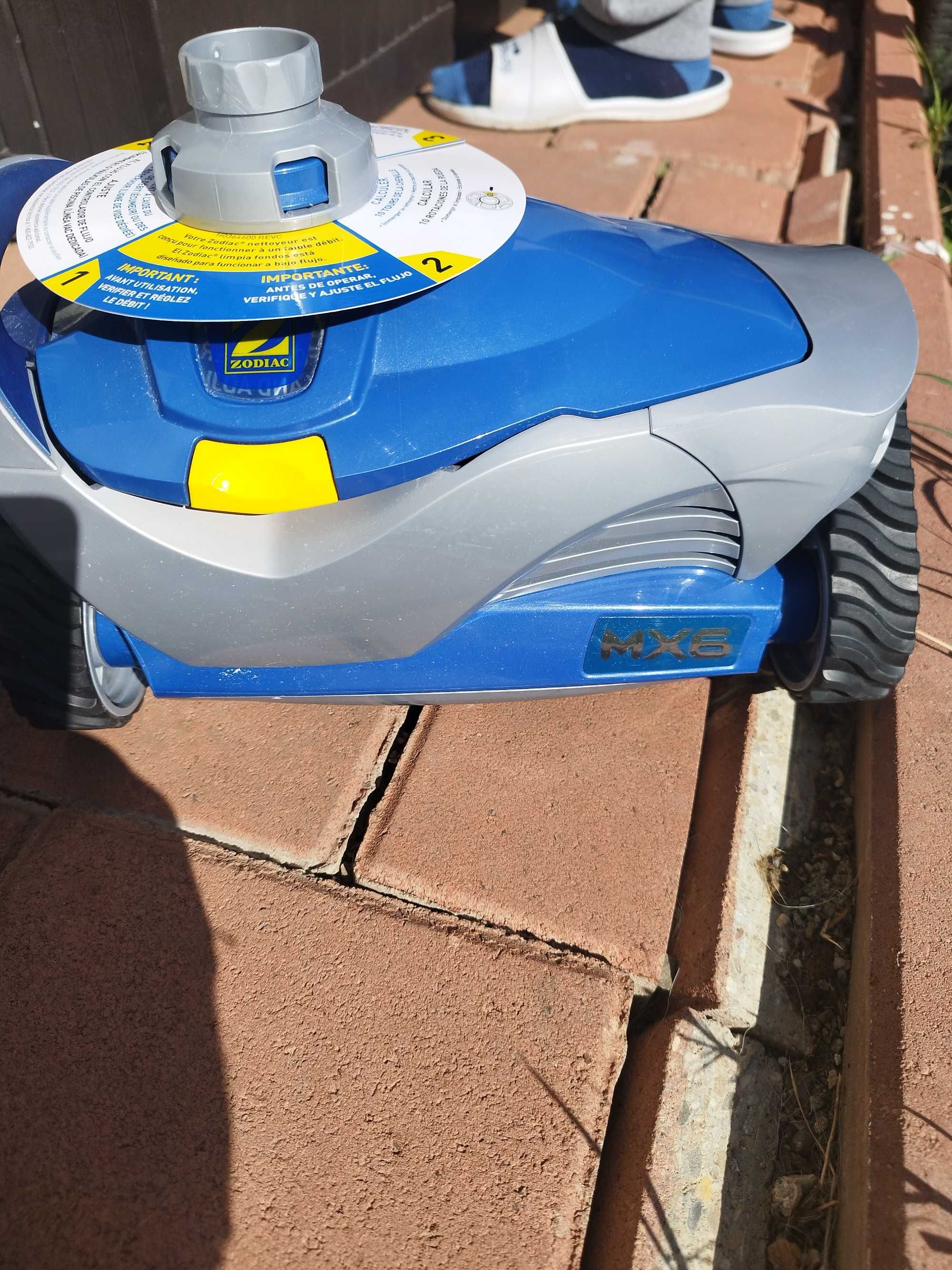 Aspirator piscina  Zodiac mx6