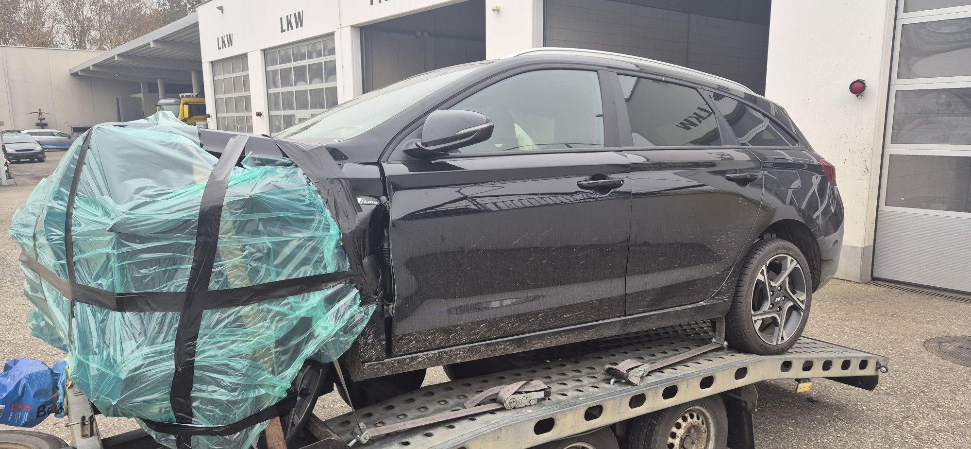 Usa hyundai i30 2023 stanga dreapta fata spate negru 2018 2020 an 2019