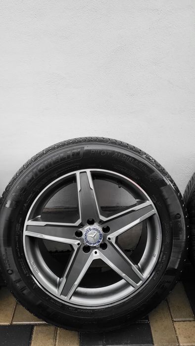Jante + cauciucuri IARNA Mercedes Benz Gle, Gle coupe