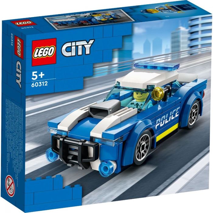 LEGO City - Masina de politie (60312)