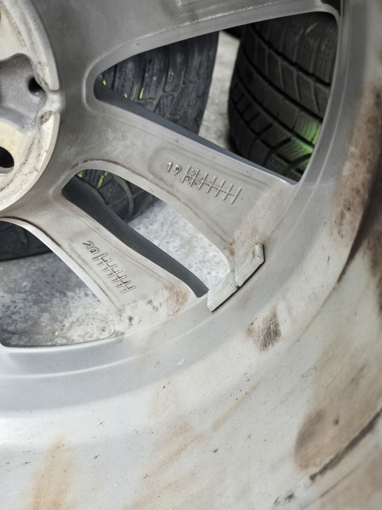 Джанти 17 / 5х112 - Mercedes W205, 204, CLA и др. 5x112