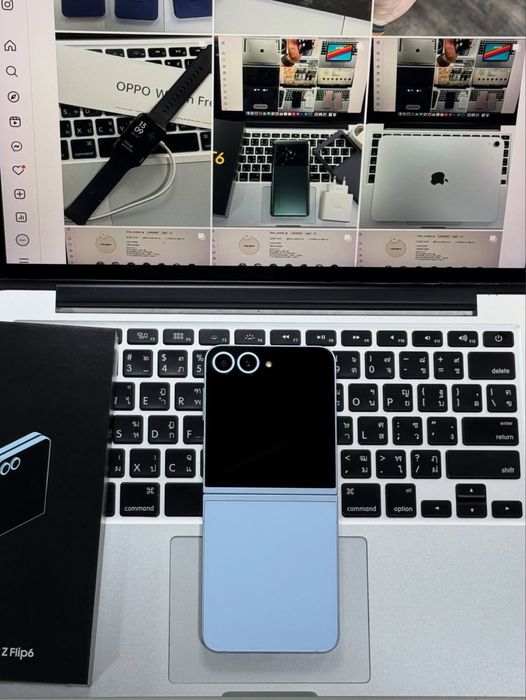 Samsung Z Flip 6 12/256Gb