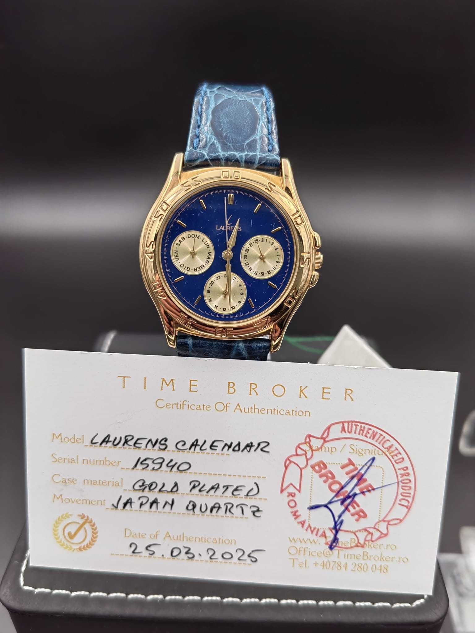 Laurens Calendar-Itm.LO 1031