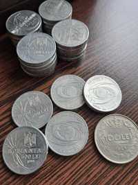 25 Monede 500 lei eclipsa + 1 moneda 100 lei Regele Mihai