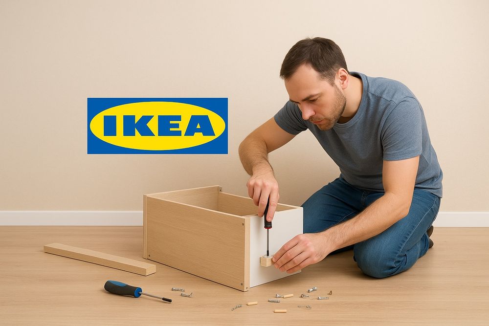 Montaj mobila IKEA, Jysk