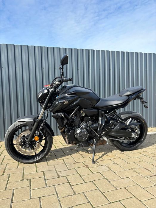 Yamaha MT 07 2021