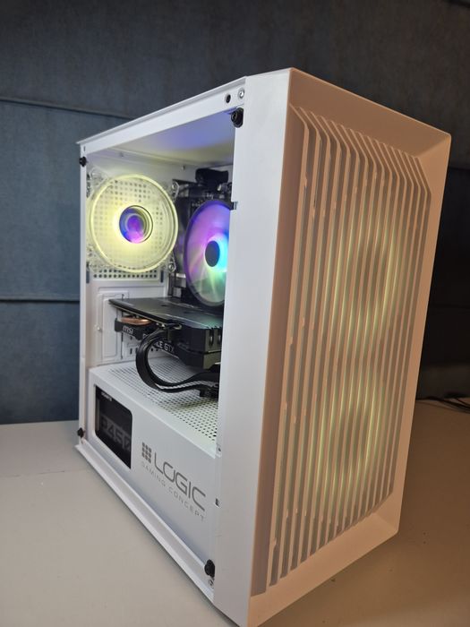 PC Gaming GTX 1060 Super, Ryzen 5 3500x, 16GB RAM, 1TB nvme