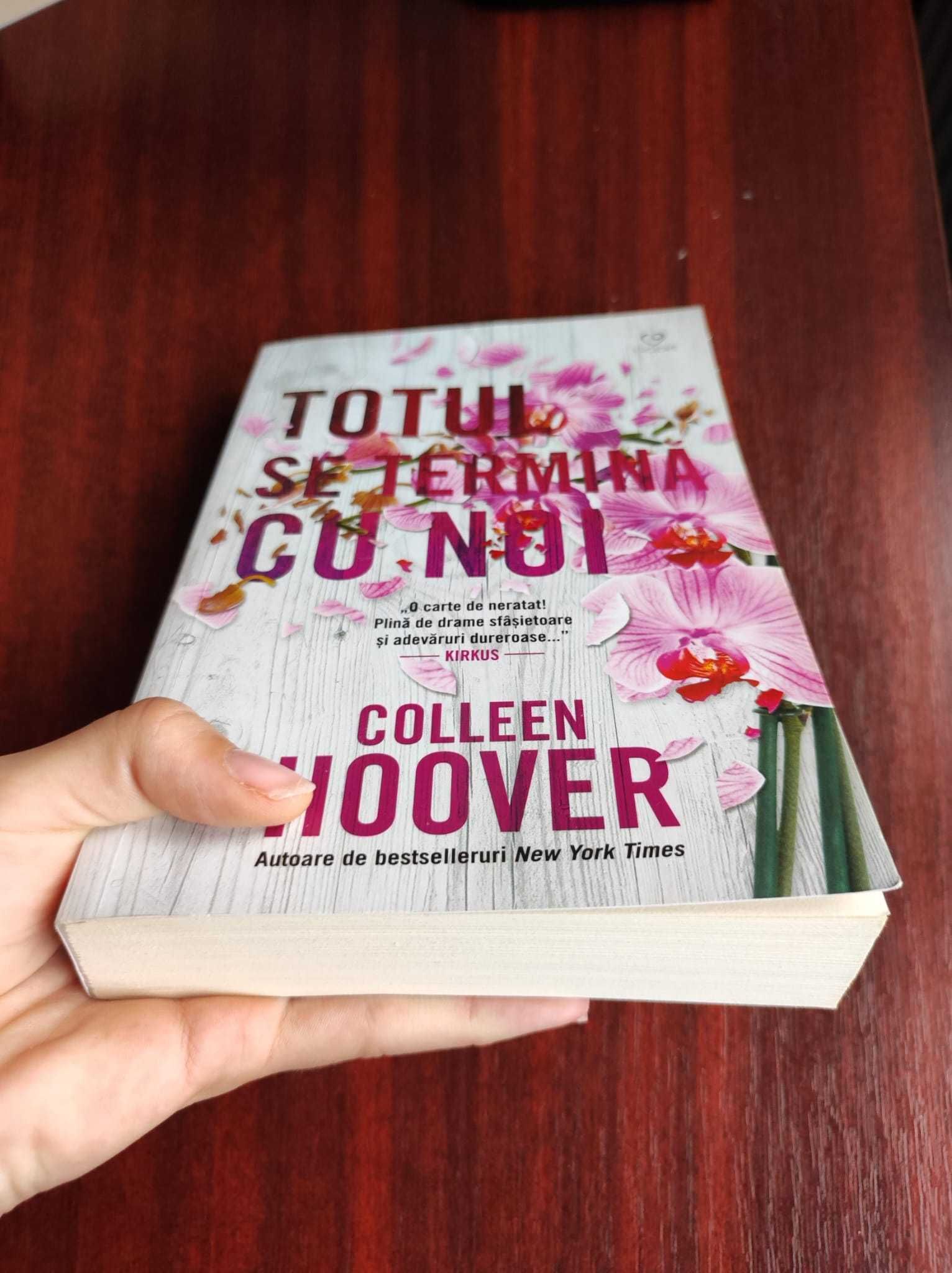 Romanul "Totul se termina cu noi" de Colleen Hoover