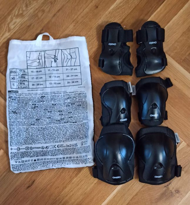 Детски ролери + каска + протектори