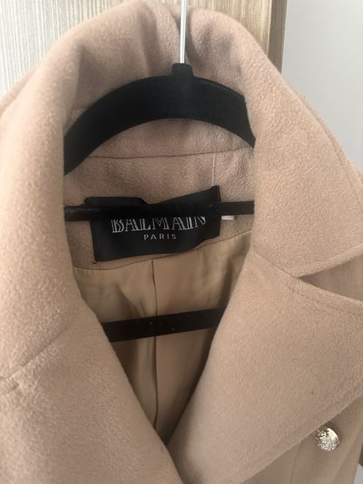 Палто balmain балмейн