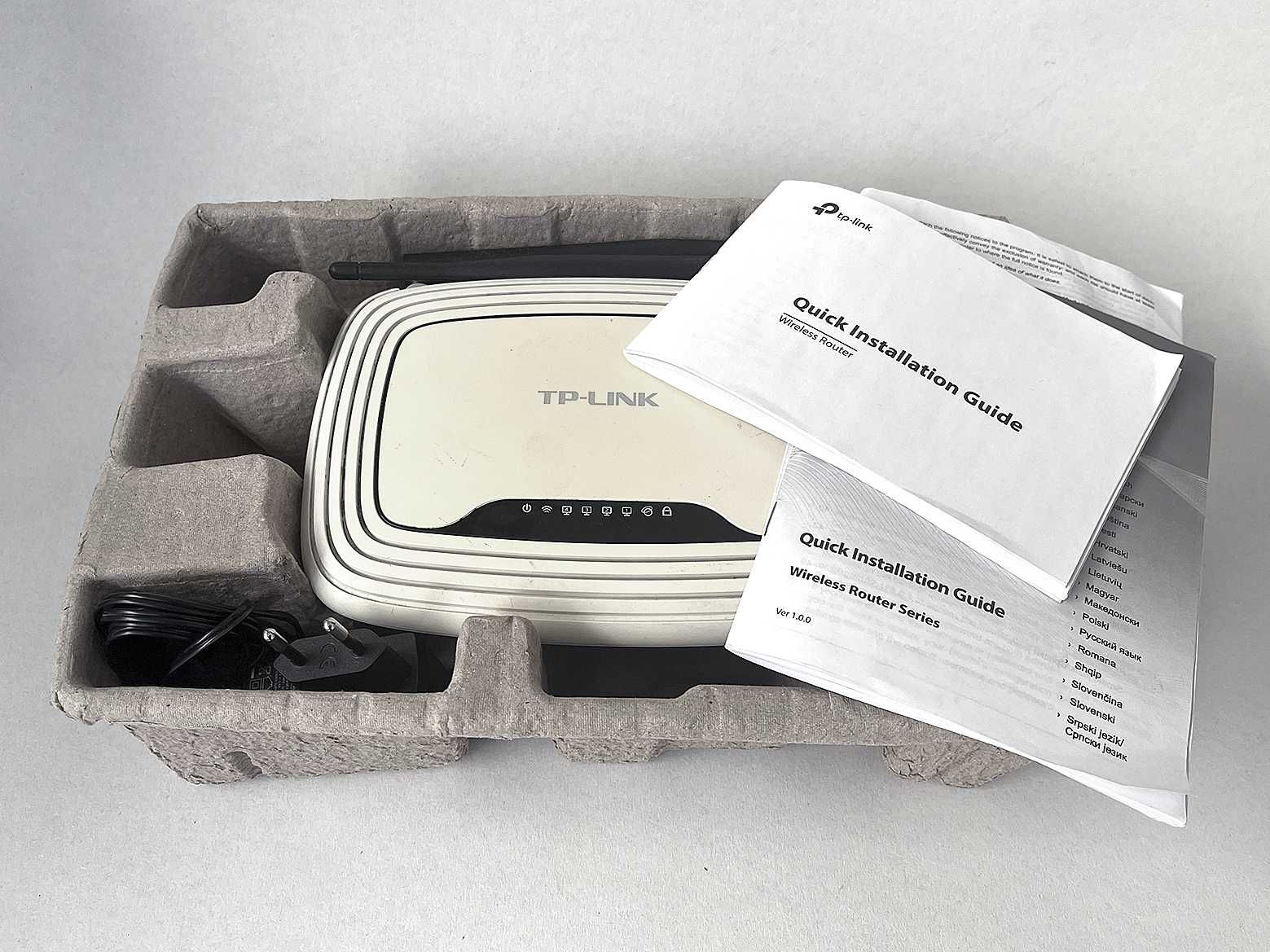 Рутер TP-LINK, TL-WR841N