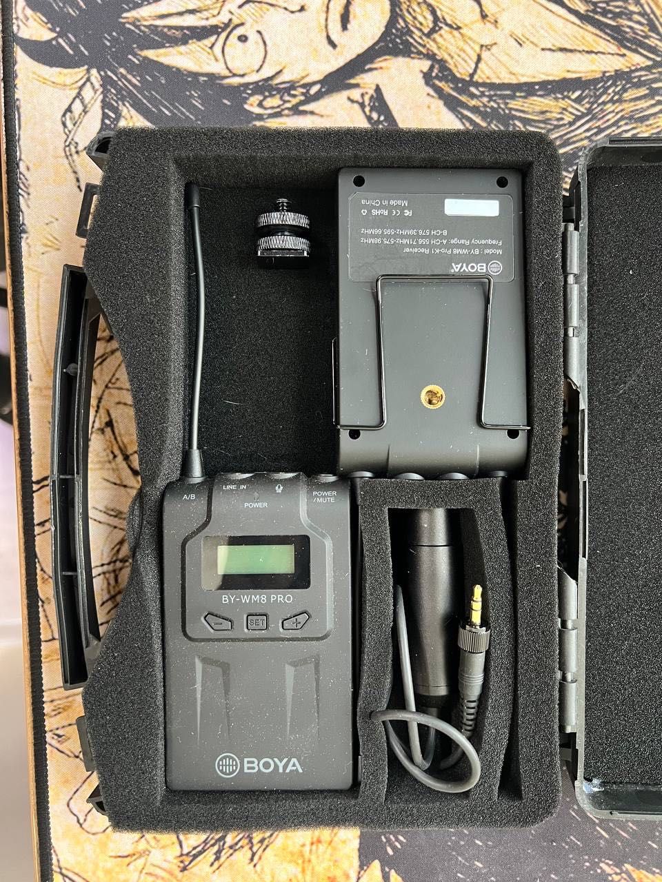 Boya whm 8 pro микрофон