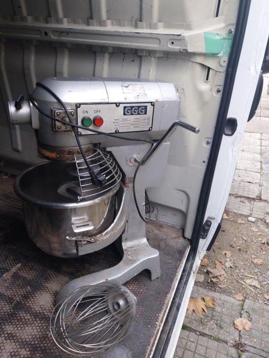 Професионална тестобъркачка