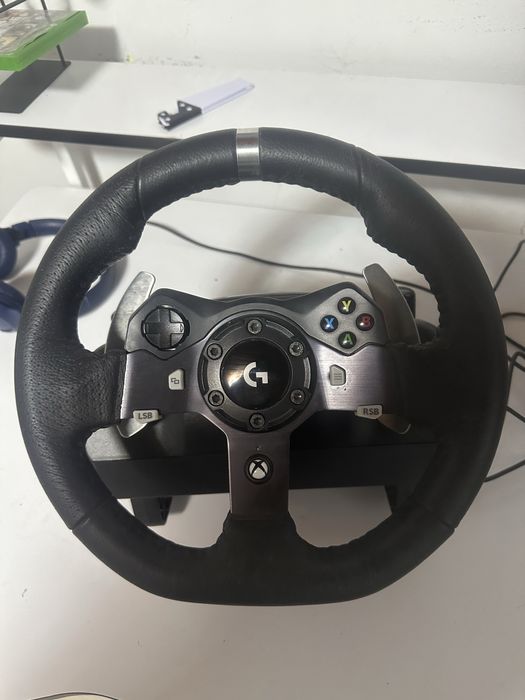 volan logitech g920 , pedale și schimbator